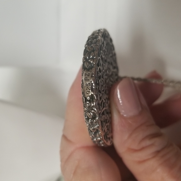 GREAT BUY💥ROMAN GLASS 4-PC. SUITE,  925 SS EUC J#41 - Picture 6 of 13